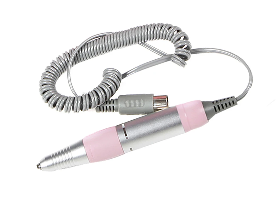 Electric Nail Art Drill Handle Pen Gel Polish Grind Machine Handpiece Nail Manicure Pedicure Replacement Pen Handle Accessories