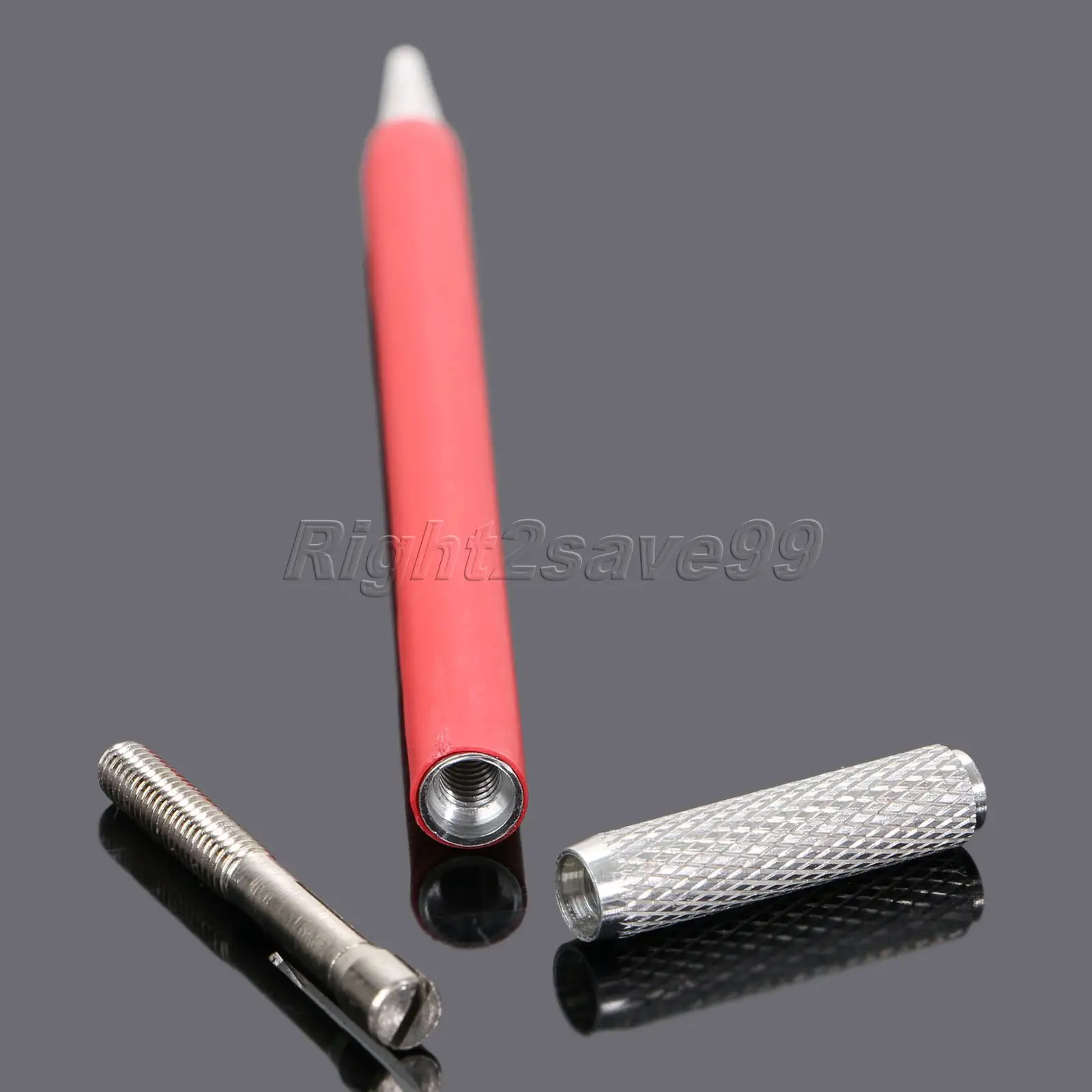 Противотуманная ручка для бровей ручная прямая с прорезями Перманентный макияж