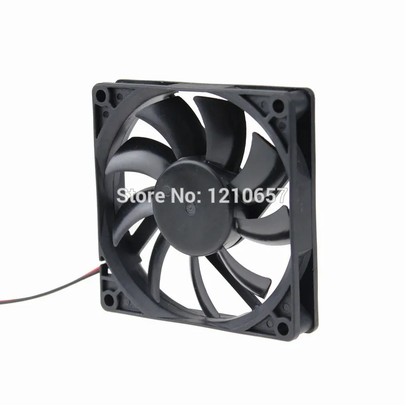 2 шт партия GDT мотор 8015s 80 мм 80x15 8 см DC 12V 4Pin Бесщеточный вентилятор охлаждения|fans for