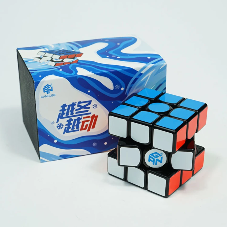 GAN356 Air SM Speed 3x3 Cube Магнитный позиционирование скоростной куб Magneto Cubo Magico Gan 356 3*3*3