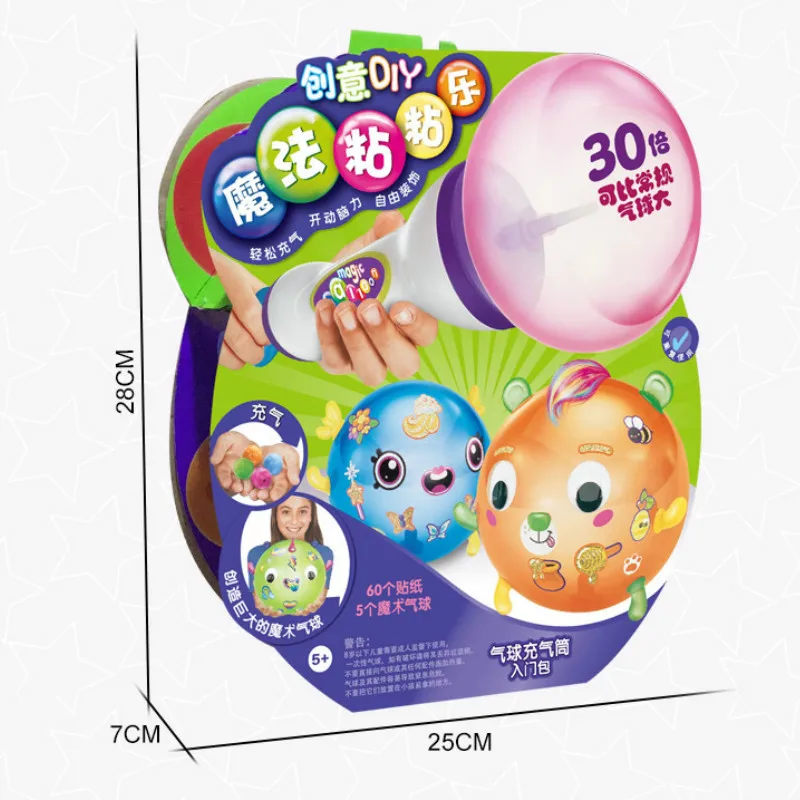 Инновационная ручная работа липкий мяч DIY игрушки для детей детские Bobo Sticky Music