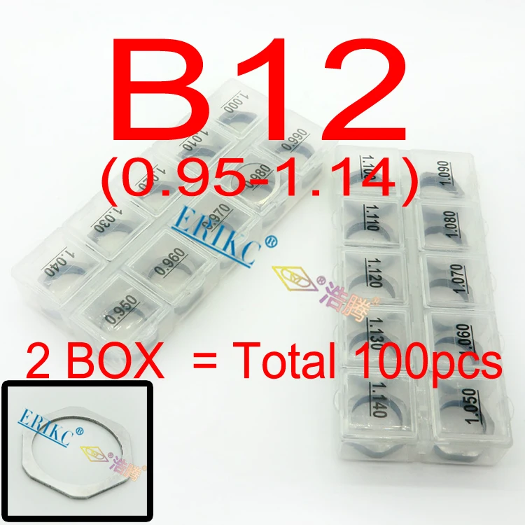 ERIKC инжектор отрегулировать прокладки 1000 шт. B11 B12 B13 B14 B16 B22 B25 B26 B31 B48 B21 B23 B24 B27 дизель прокладка комплект шайба для Bosch