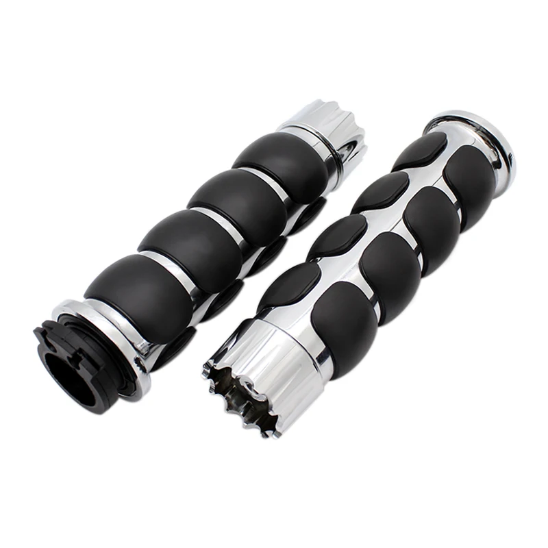 Резиновые пористые резные ручки Nordson 25 мм для Мотоциклов Harley Sportster XL883|Ручки