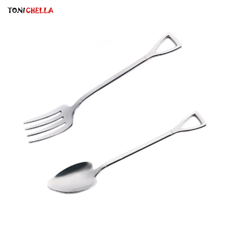 Набор детской посуды из нержавеющей стали с вилкой и ложкой|baby spoon fork|baby feedingfeeding |