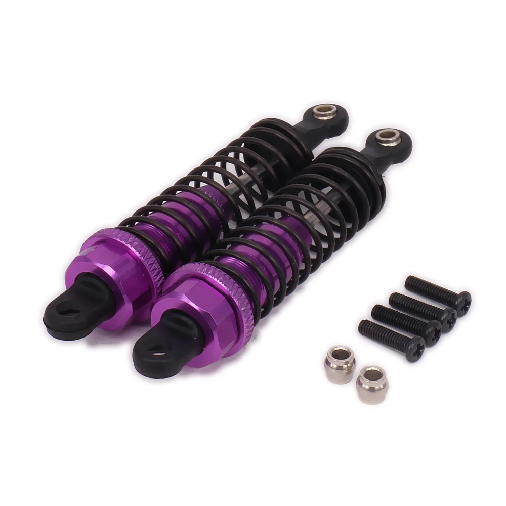 Сплав 70 мм передний амортизатор регулируемое масло заполненный тип для Rc хобби