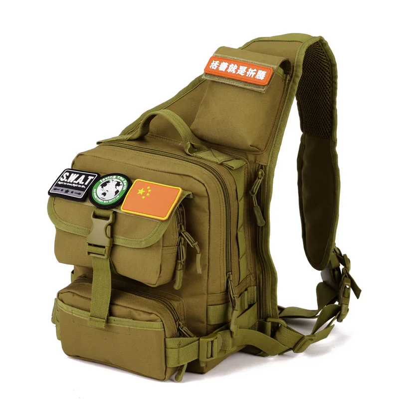 Single Shoulder Army Tactical Backpack Rucksack Military Waterproof Travel Bag Outdoor Men Women Hiking Camping Hunting Fishing|bag outdoor|backpack