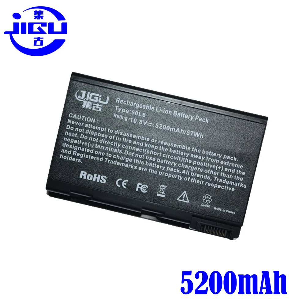 Аккумулятор JIGU для ноутбуков ACER BATBL50L4 BATBL50L6 BATBL50L8H BATCL50L BATCL50L6 BT.00403.008 BT.00404.001