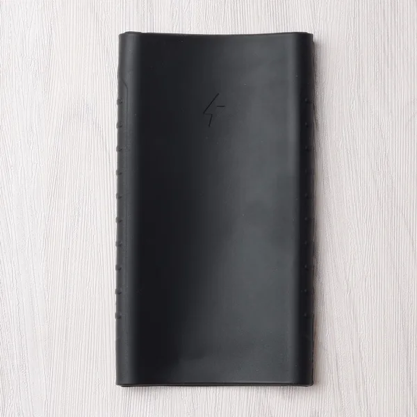 Крышка чехол для Xiaomi Mi 2nd Generation Мощность Банка 10000 мА/ч, силиконовый чехол резиновое покрытие Комплекты внешних аккумуляторов протектор