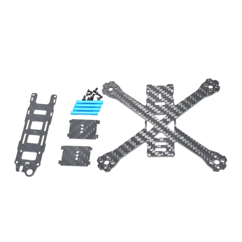 AuroraRC QAV105 105 мм комплект карбоновой рамы 2 для мотора радиоуправляемой камеры ESC DIY