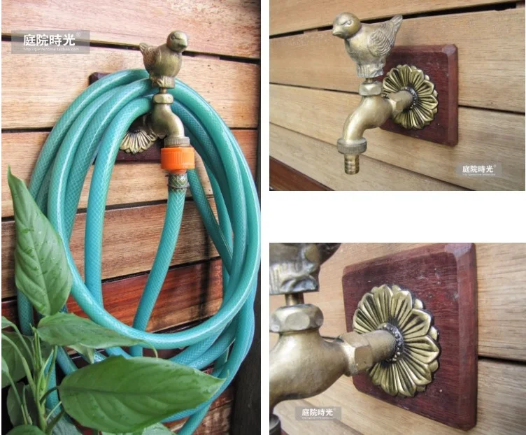 

Outdoor Faucet Bird