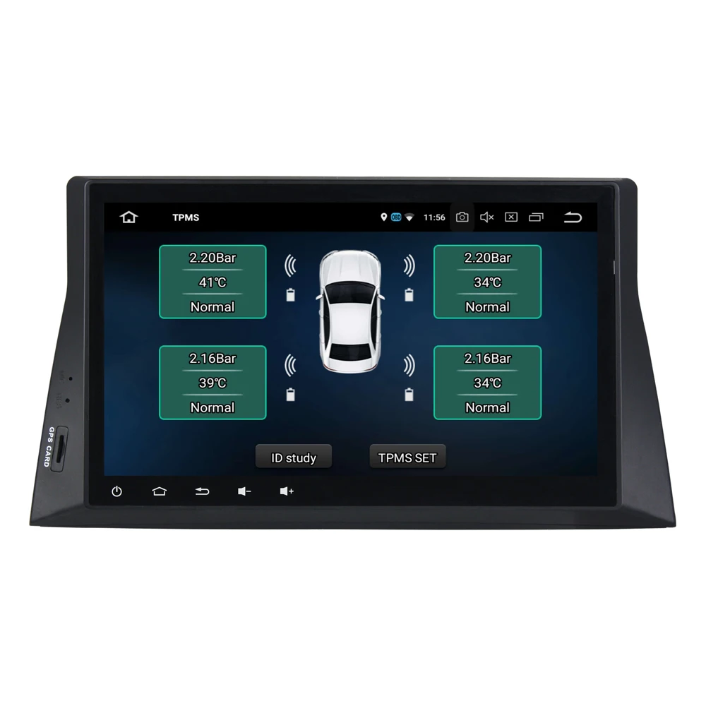 Автомагнитола Belsee на Android 9 0 для Honda Accord 8 дюймовый IPS экран 10 1 дюйма 4 Гб 64 ГБ