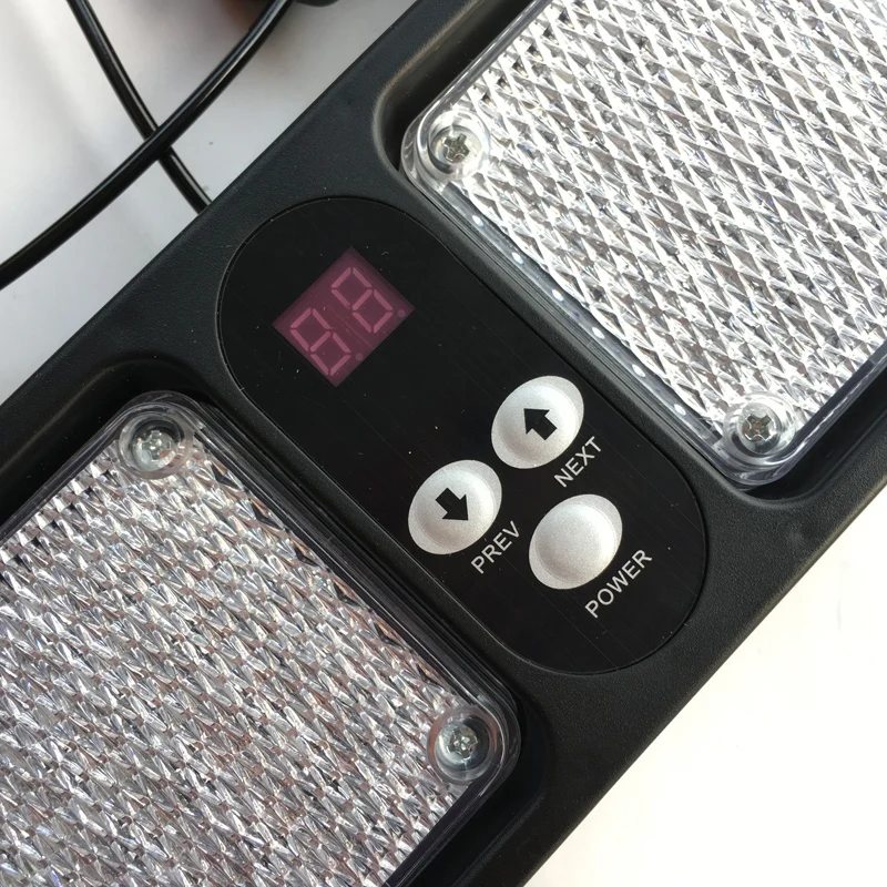 Автомобильный солнцезащитный козырек стильный аварийный флэш светильник DRL