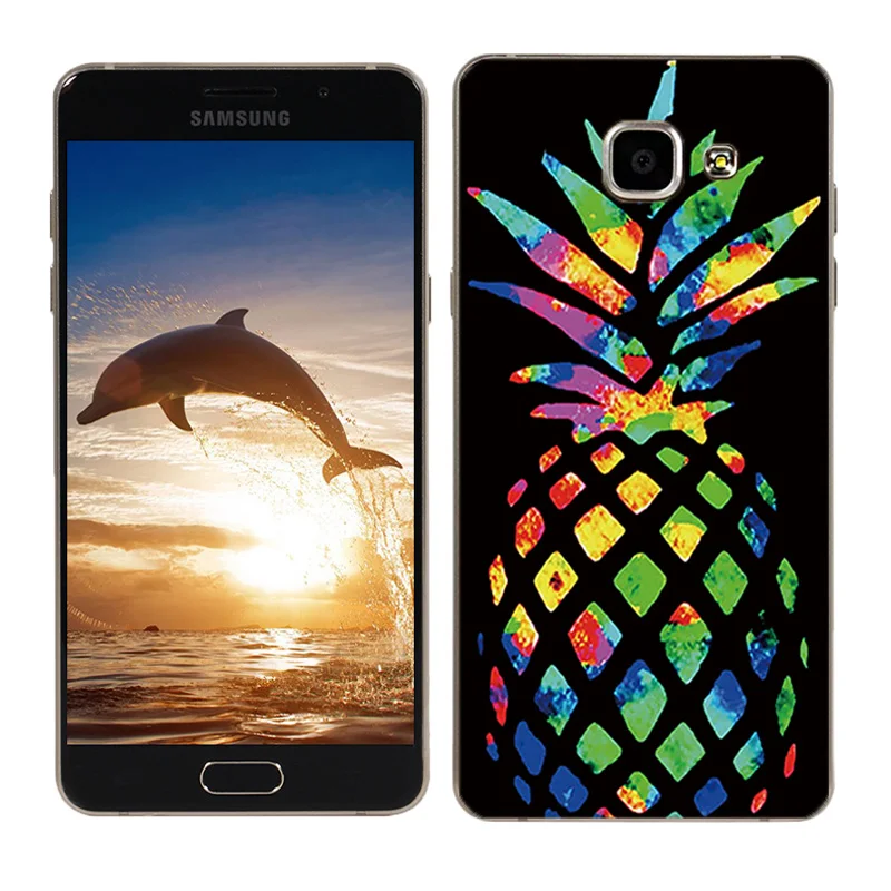 03 Чехол для телефона s для samsung Galaxy A3 A5 TPU Fundas Para Coque чехол для телефона С Рисунком Тигра для Galaxy A7 - Цвет: 03
