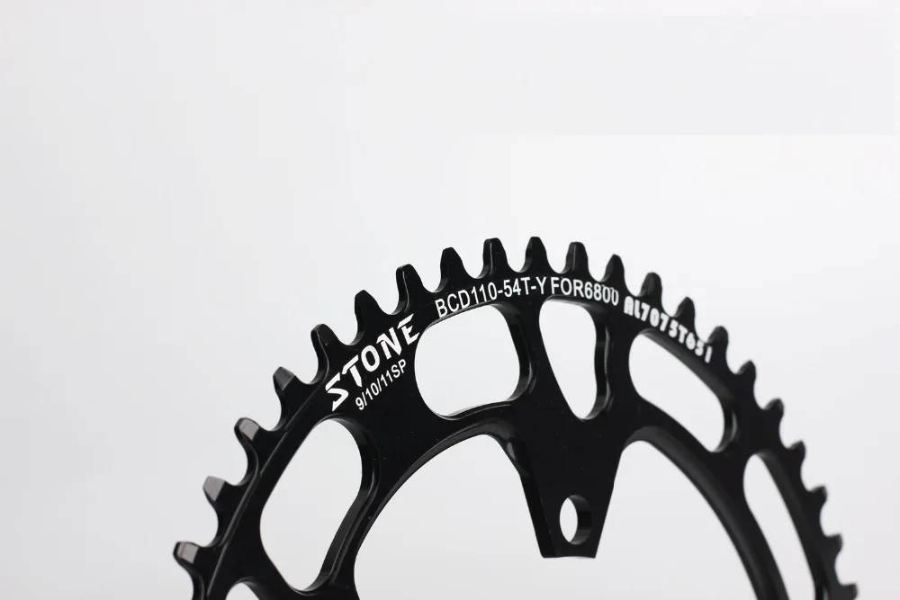 Кольцо с одним кольцом BCD110 для SHIMANO 5800 6800 4700 dura ace 9000 1x System|Шатун и передняя