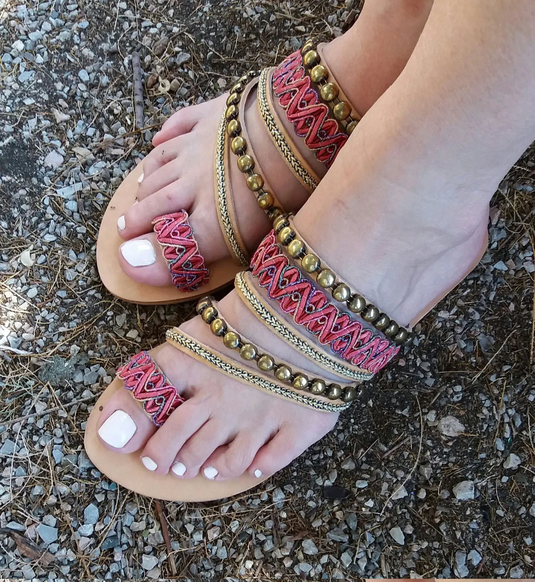 

Southeast Bohemia Summer Fashion Ladies Women Female Thong Sandals Flat Flip Flops Beach Casual Slides Slippers Mules Shoes 89
