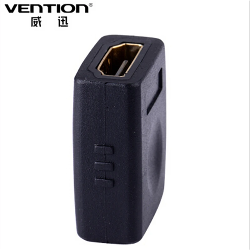 Переходник Vention HDMI-HDMI гнездо-гнездо прямой разъем 1080P для удлинения кабелей HDMI |