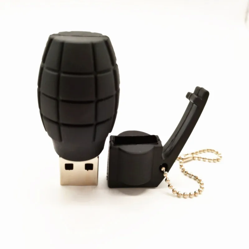 

Antitank bomb shape usb flash drive cartoon grenades usb2.0 pendrive 4g/8g/16g/32g memory stick usb creativo U disk cle usb