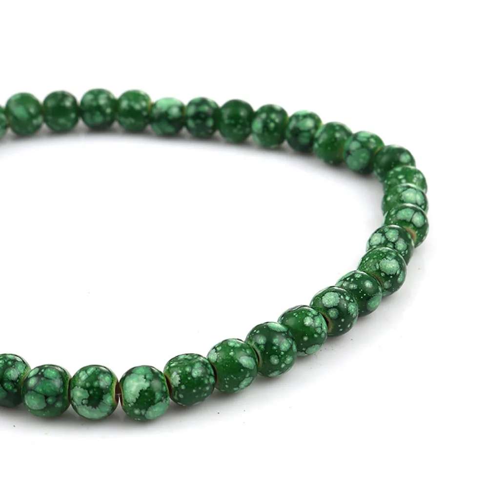 DoreenBeads модные деревянные разделительные бусины круглые Амулеты с оранжево