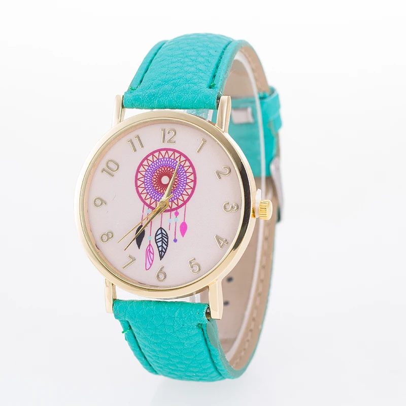 Часы наручные женские кварцевые с кожаным ремешком брендовые модные роскошные