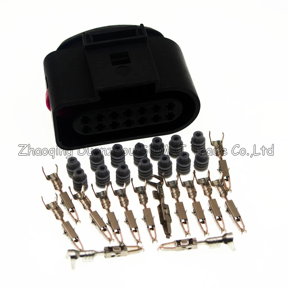 14 Pin 6X0 973 717 гнездовой разъем передачи 14Pin коробка передач водонепроницаемый для