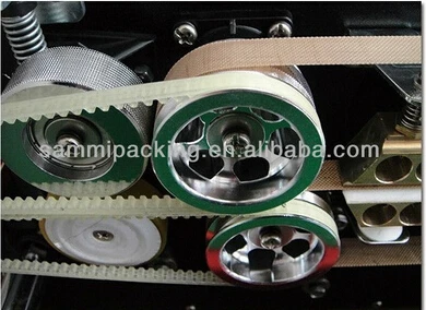 

Band sealer+horizontal sealing +seal belt+date printing,Film Sealing Machine for Bag