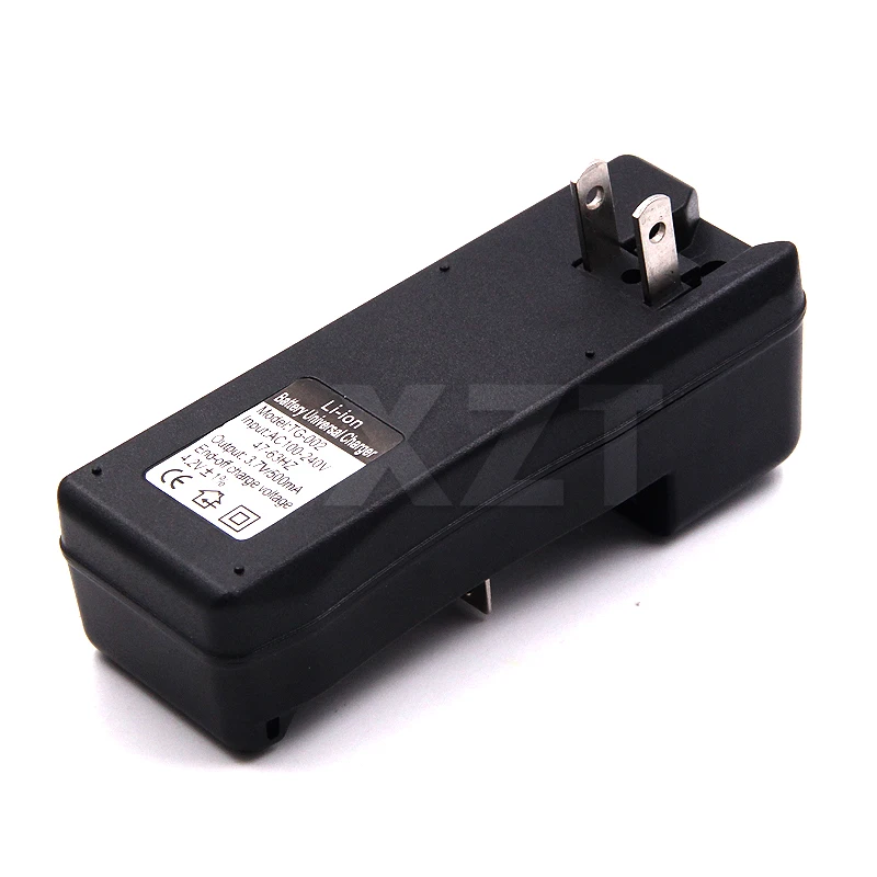 Универсальное зарядное устройство для двух аккумуляторов литий-ионная