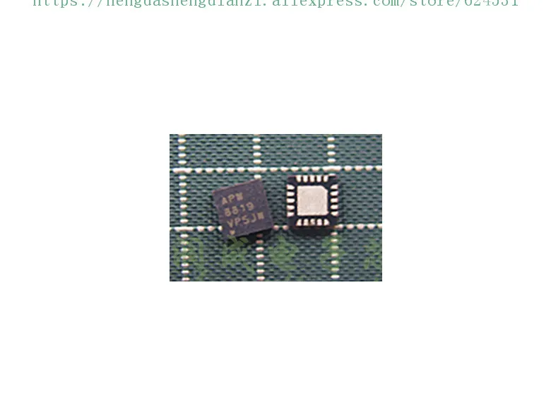 Hot spot 5 шт./лот новая Оригинальная Φ APW8819 8819 QFN -Логистика может отслеживать c c  | Отзывы и видеообзор