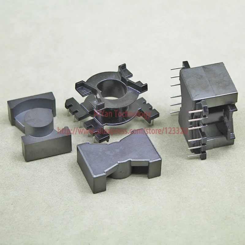 5 компл./лот PQ3220 PC40 ферритовый магнитный сердечник и 6pins + верхний вход Пластик