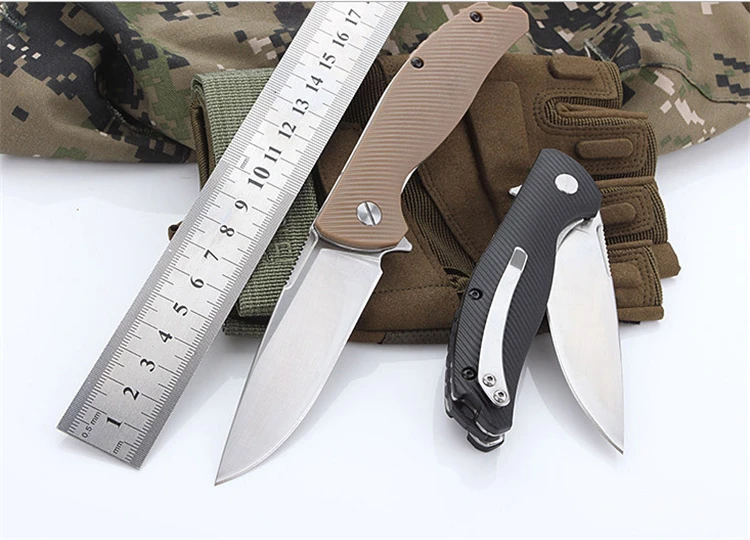 Новый карманный складной нож лезвие из нержавеющей стали тактический боевой