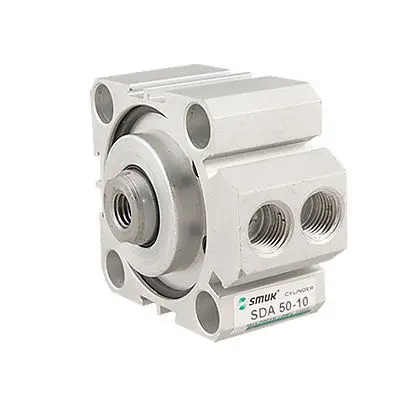 SDA50-10 двойного действия один стержень пневматический цилиндр воздуха Бесплатная доставка