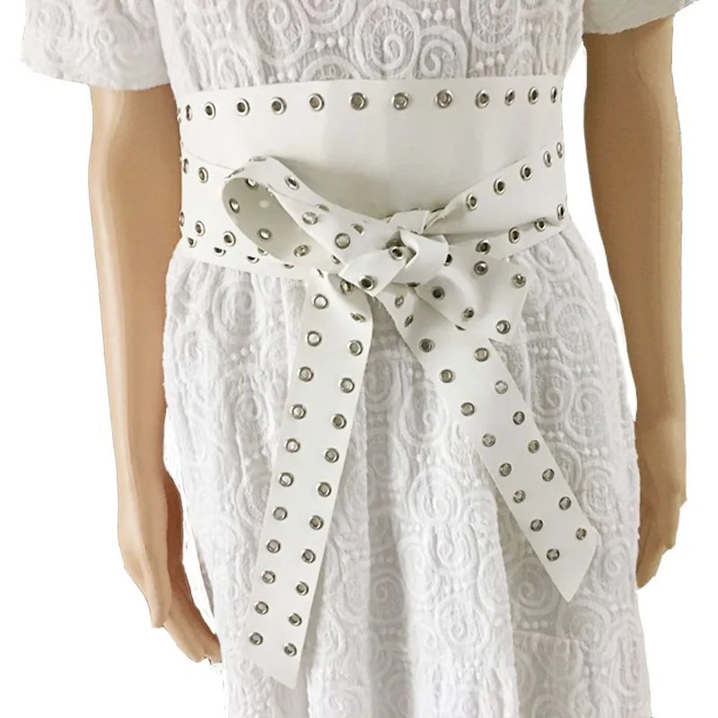 Waistband Belt Fashion Wide Elastic Cummerbunds Women Belts Black Lady designer brand | Аксессуары для одежды