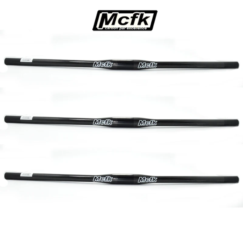 MCFK UD карбоновый руль MTB плоский горный велосипед 31 8 мм велосипедные Pars bars 620 680 720 740