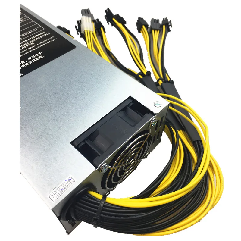 T. F. SKYWINDINTL 1800 Вт источник питания 6PIN * 10 Antminer APW3 + 12 1600 ETH PSU antminer S9 S7 L3 BTC LTC DASH miner