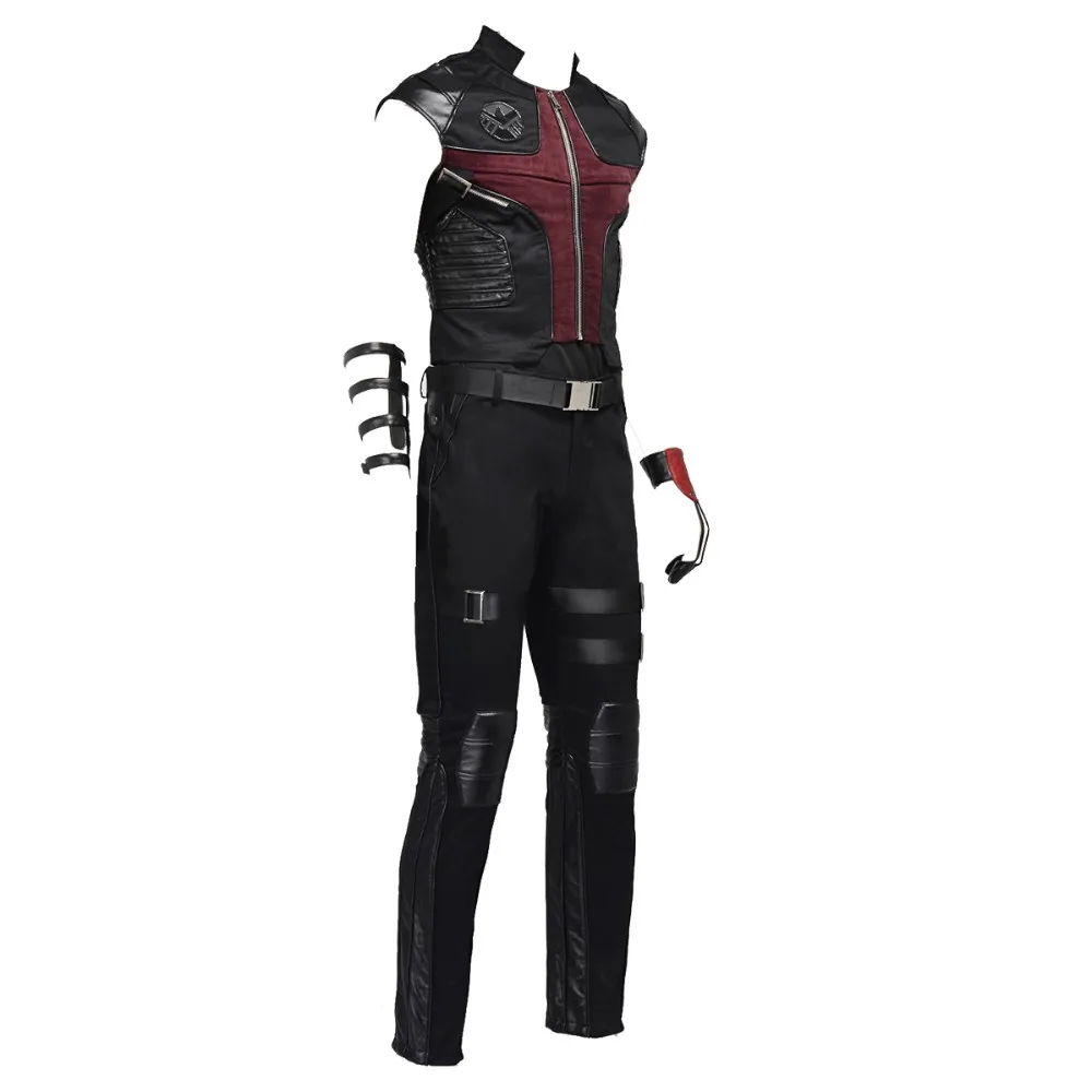 Мстители 2 лет Альтрона Hawkeye косплей костюм для мужчин/женщин костюмы взрослых на