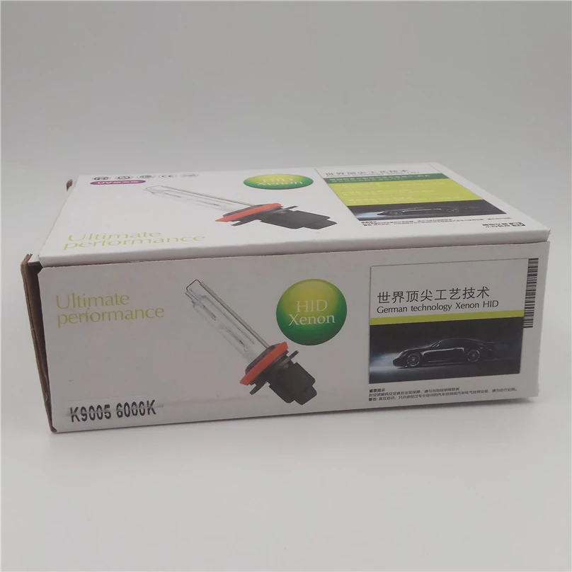 1 комплект H1 H3 H4 H7 H11 9005 9006 9012 D2H HID лампа 55 Вт ксенон лампочка 3000K 4300K 6000K 8000K заменить налобный фонарь