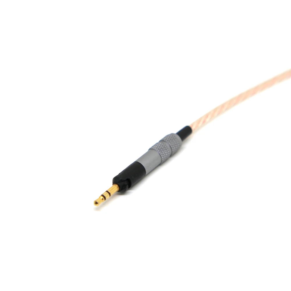 Newst гарнитура Сменный кабель для Sennheiser HD598 HD558 HD518 HD 598 наушники 3 5 мм до 2 стерео Бас