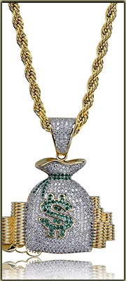 Прекрасный мультфильм аниме роль Пикачу Bling Iced Out хип хоп кулон для мужчин женщин цепочки и ожерелья Jewelry теннис цепи