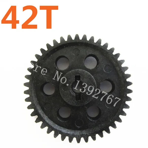 1 шт 02112 HSP 1/10 часть Diff. Шестерня 42T для RC 4WD автомобиль багги грузовик 94101 | Игрушки и