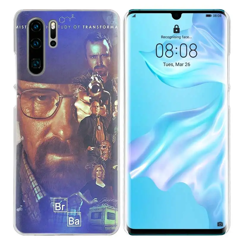 04 Чехол для huawei P20 P30 P Smart Nova 4 3i P10 P9 P8 mate 10 20 lite Pro Mini жесткий чехол для телефона pc Coque - Цвет: 04