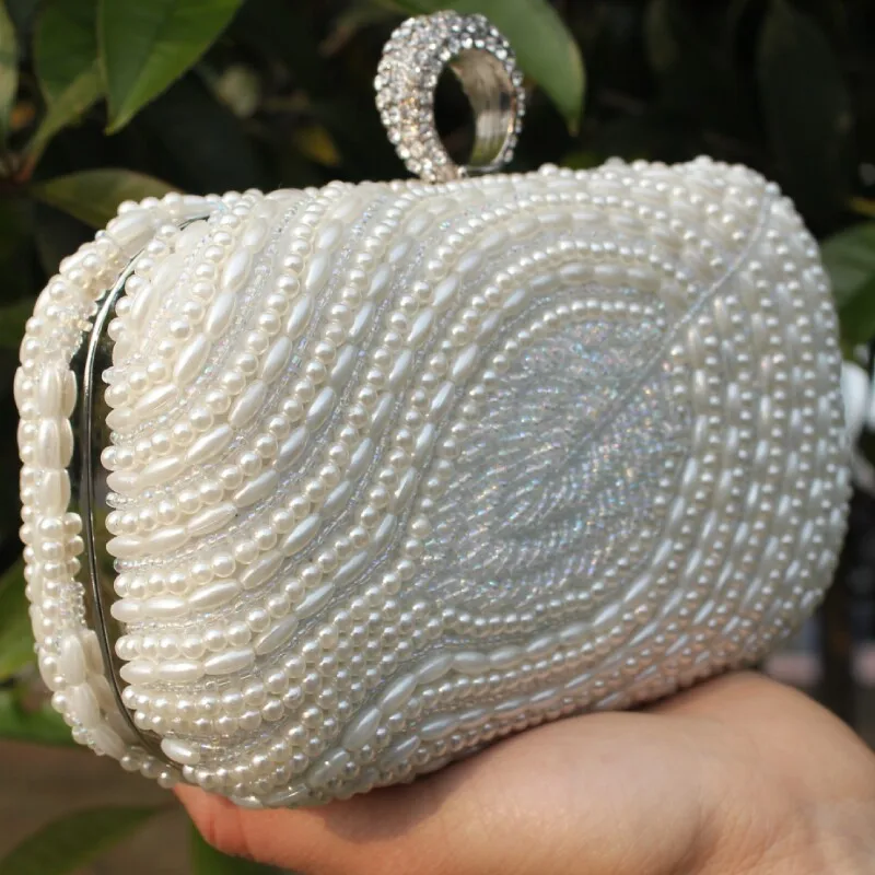 Двухсторонняя бисерная и одна сторона бисером модная жемчужина для женщин