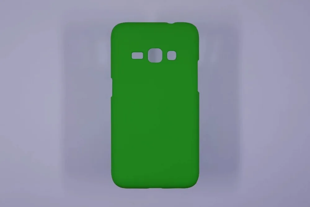 Матовое прорезиненное покрытие жесткий пластиковый чехол для Samsung Galaxy Core Prime G360