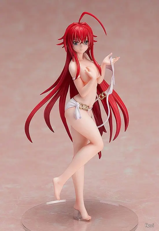 13 см аниме High School DxD родился фигурку Риас Gremory himejima Акэно купальник Ver ПВХ фигурку Коллекция игрушек