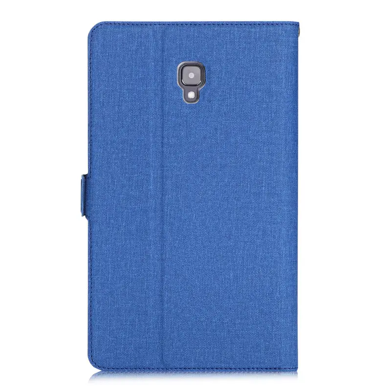 Роскошный чехол для samsung Galaxy Tab A 8,0 T380 T385 SM-T385 8,0 дюймов, умный чехол, подставка для планшета, Чехол+ пленка+ ручка