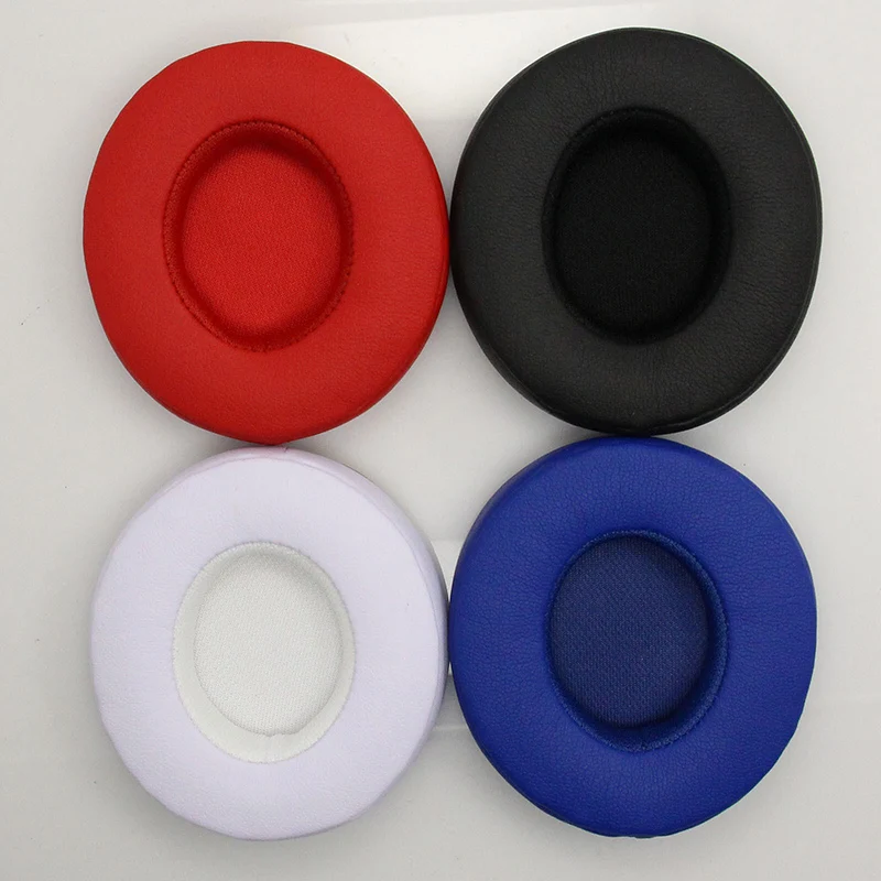 

10 Pairs Headphone pads Ear pads ear cushions pillow cover For Monster Beats By Dr Dre Solo 2 Solo 2.0 wired Headphone Cushions