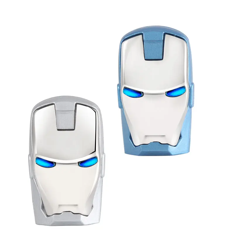 Biyetimi карту флэш памяти с интерфейсом usb Реальная емкость hero металла iron man 4 gb 8 ГБ 32