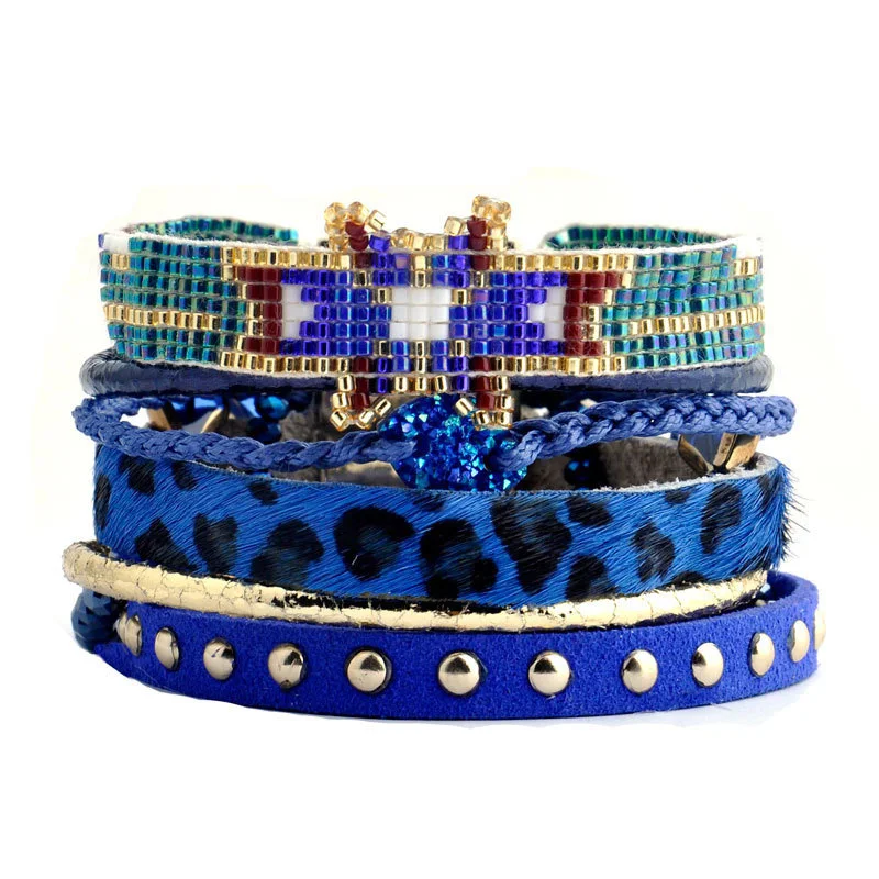 2018 летний бразильский браслет pulseira Beach manchette Ipanema bracalets woman Bohemia bijoux femme | Украшения и