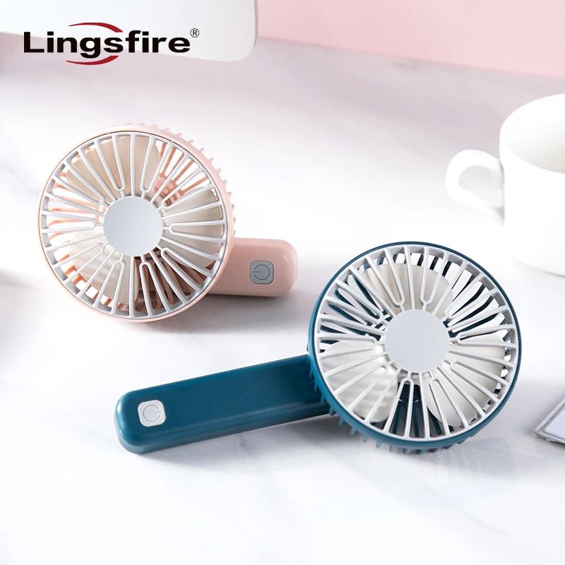 Портативный мини вентилятор с зарядкой от USB уличный портативный спортивный