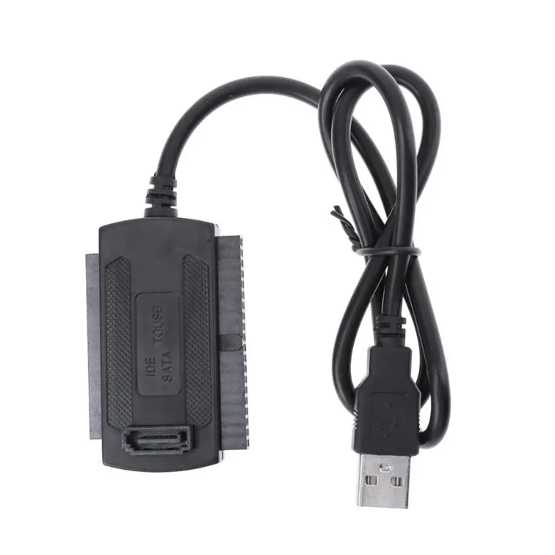 

USB 2,0 порт для IDE/SATA HDD 2,5 дюйма/3,5 дюйма HDD жесткий диск мобильный CD драйвер адаптер кабель USB для IDE SATA
