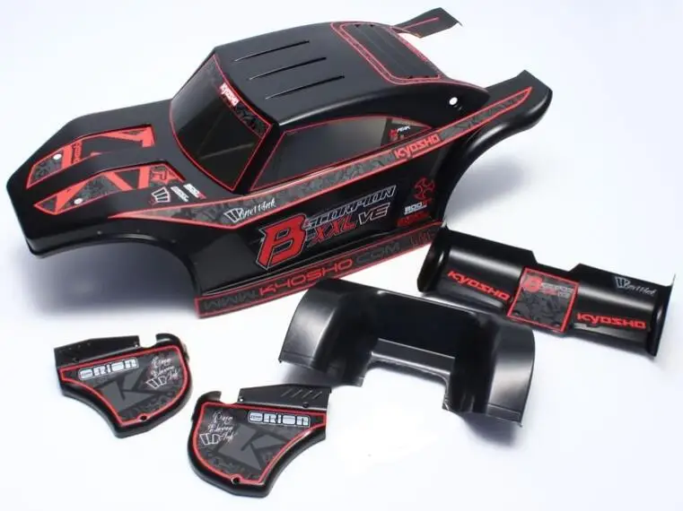 Kyosho 1/7 Скорпион B-XXL VE 30974SXB004 внедорожный Багги Окрашенный корпус | Игрушки и хобби