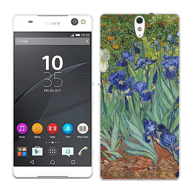 08 Чехол для sony Xperia C5 Ultra Dual E5533 E5553 с рисунком пейзажа, силиконовый чехол для Xperia C5, 6,0 дюйма, чехлы для телефонов - Цвет: 08